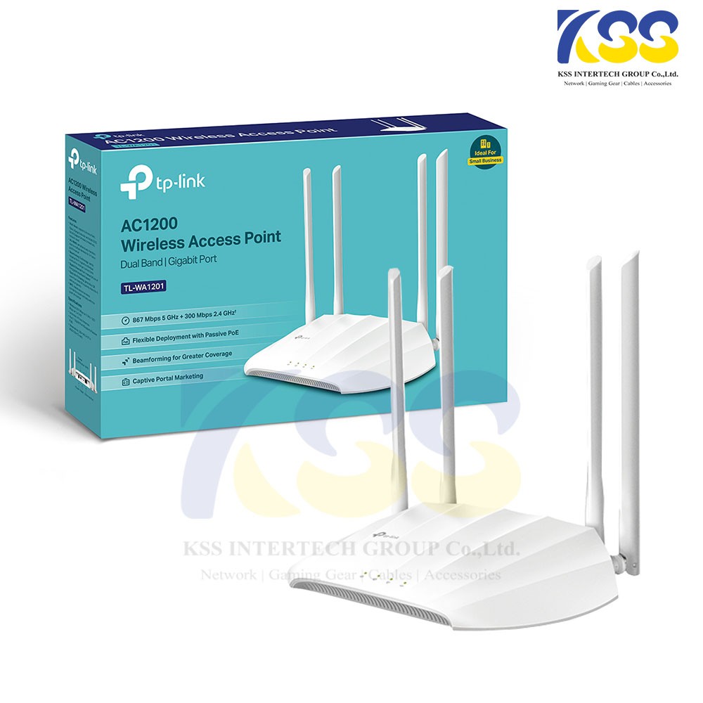 Tp Link Tl Wa Access Point Wireless Ac Dual Band Gigabit