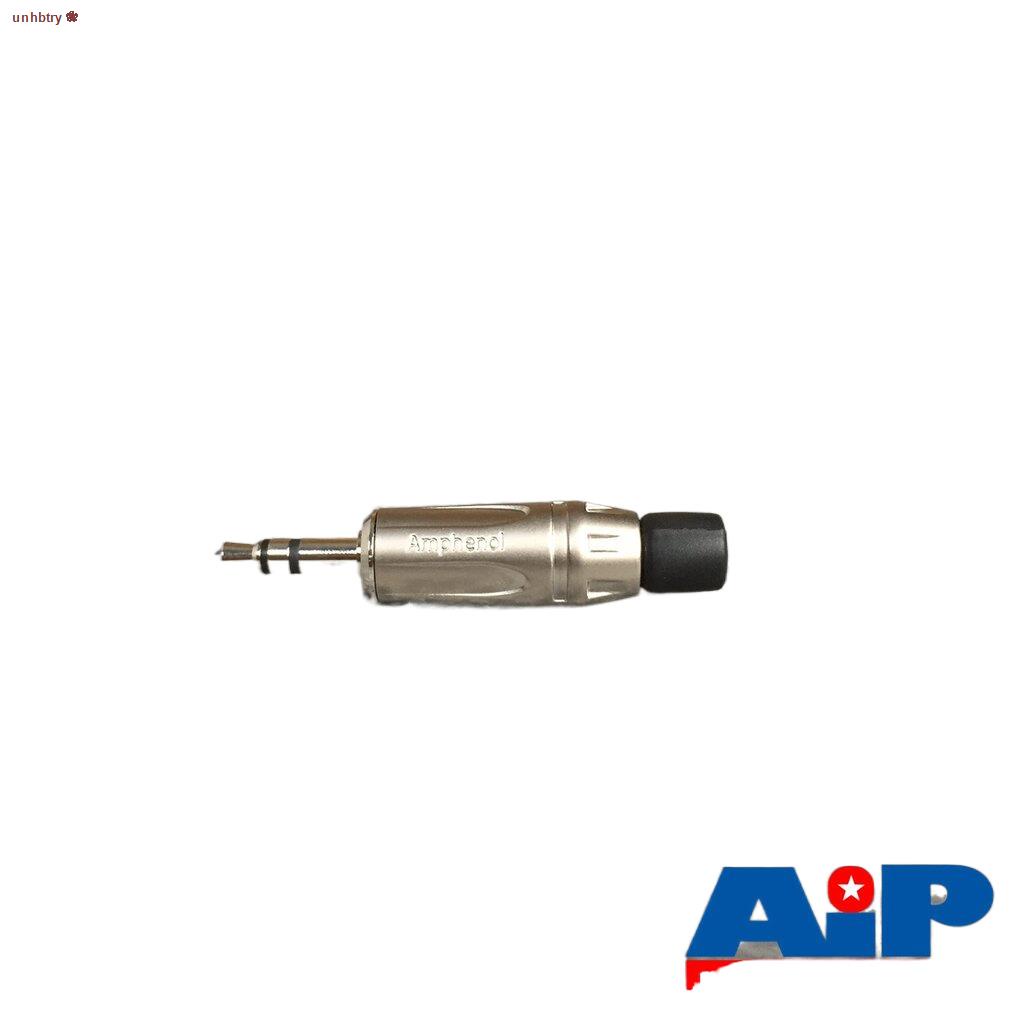 จดประเทศไทยAmphenol KS3P 3 5mm Male TRS Audio Plug ปลกไมคสเตอรโอ3