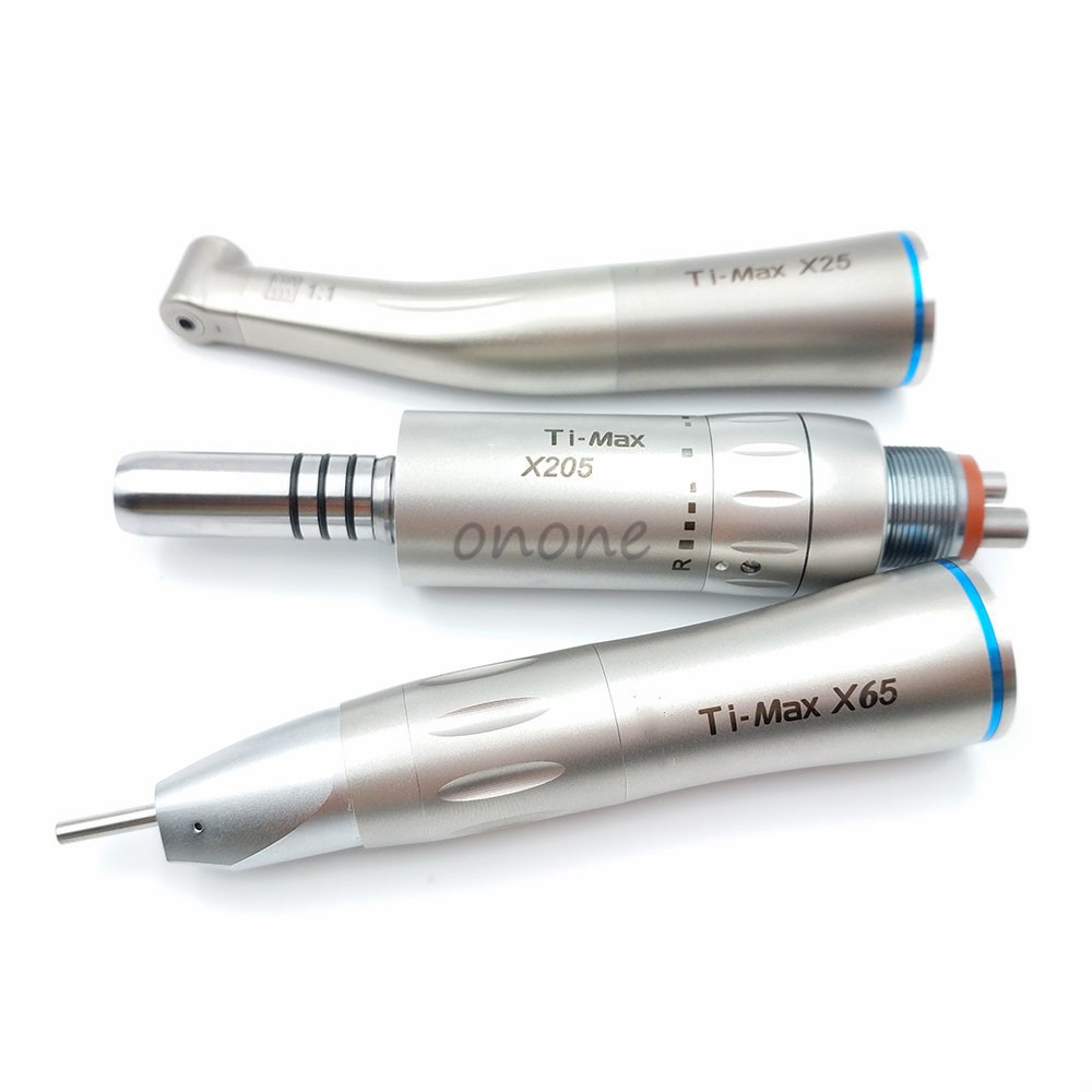 Dental Inner Water Way Slow Speed Handpieces Compatible NSK Ti MAX