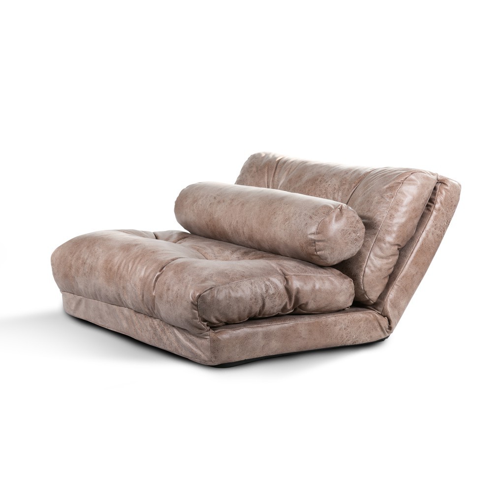 CUSHY เก้าอี้ญี่ปุ่นปรับเอนได้ 14 ระดับ พร้อมหมอนข้าง รุ่น MZH-111 #7