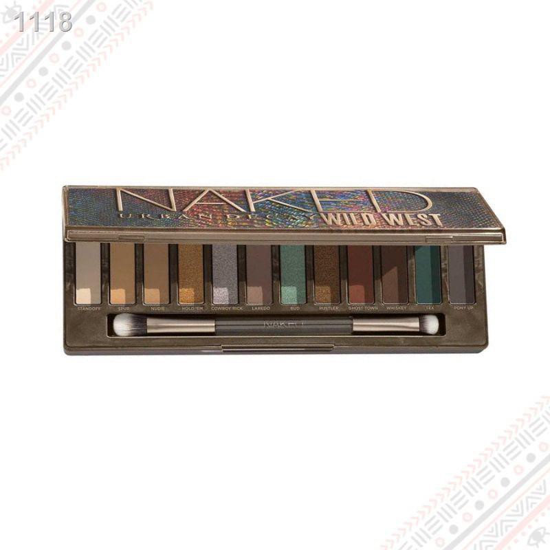 Naked Wild West Palette Shopee Thailand