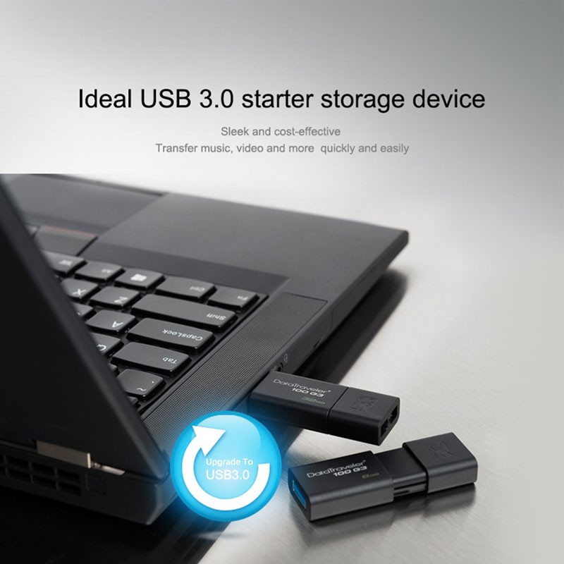 Kingston DataTraveler 100 G3 USB Flash Drives 16 64GB USB 3 0 Pen Drive