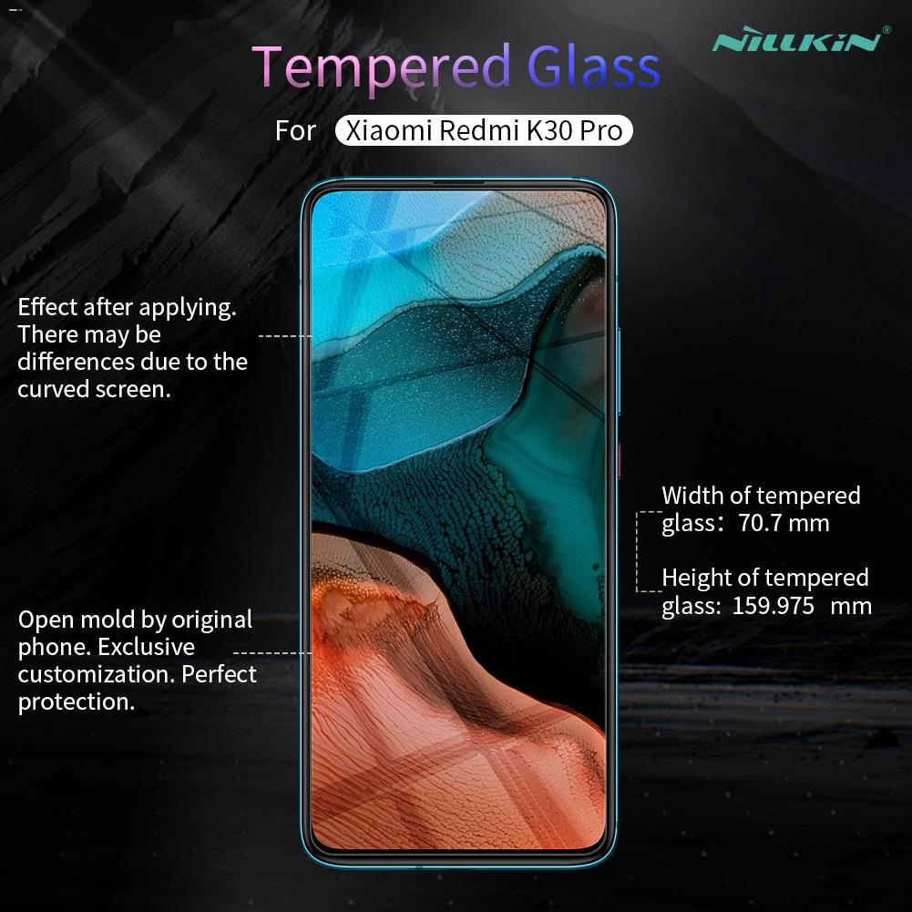 Redmi K Pro Glass Nillkin Amazing H H Pro Screen Protector Tempered