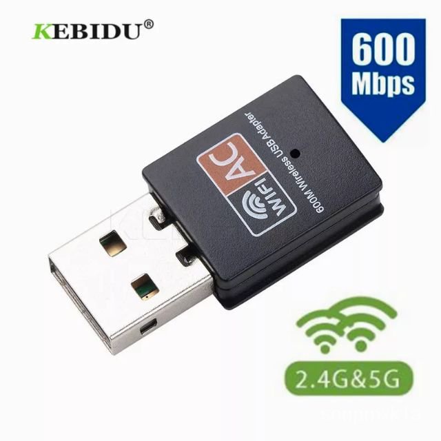 Q I Ready Stock Dual Band Ghz Mbps Wireless Lan Usb Pc Wifi