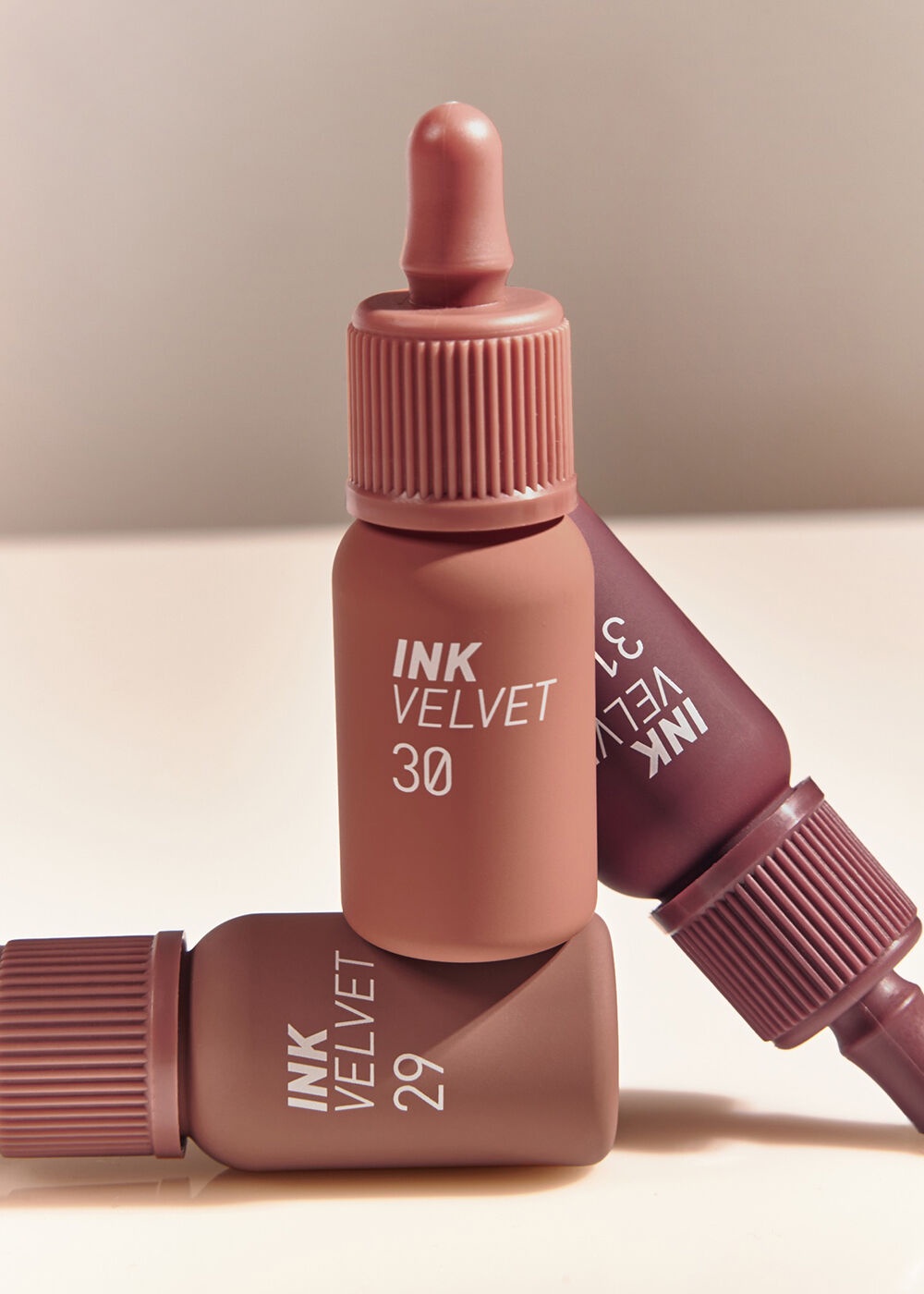 Peripera Ink Velvet 4g 029 Cocoa Nude Shopee Thailand