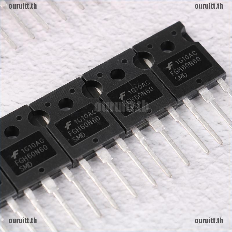 อปกรณFgh 60 N 60 Smd Fgh 60 N 60 600 V 60 A Igbt To 3 P Sv 10