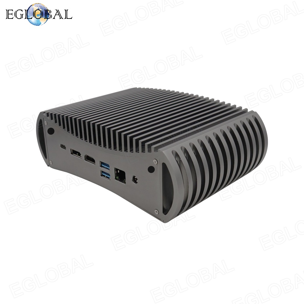 Eglobal Fanless Mini PC Powerful 11th Gen I5 1135G7 I7 1165G7 Pocket