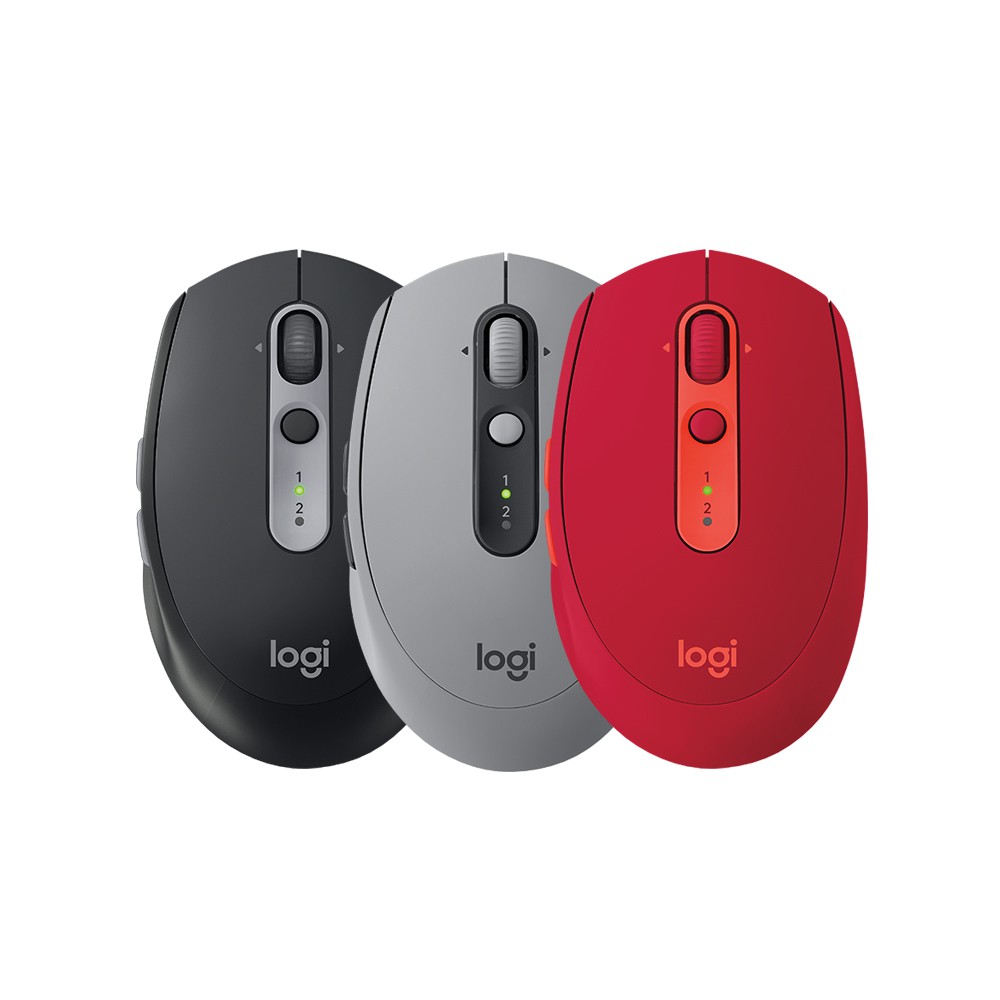 卐M590 Logitech Mouse Wireless Bluetooth Unifying MULTI DEVICE SILENT