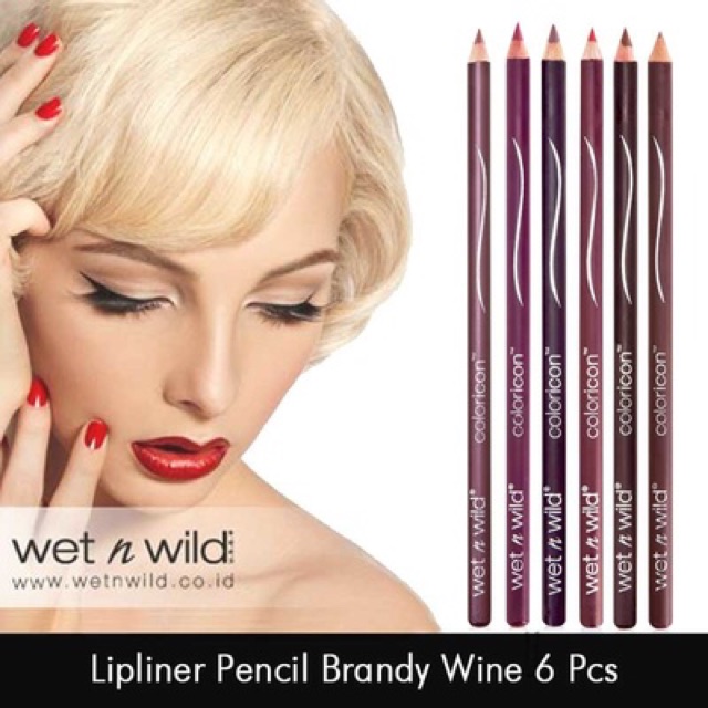 SALE Wet N Wild Color Icon Lipliner Pencil Jainie Shop ThaiPick