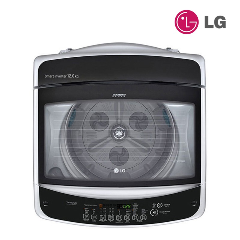 LG เครื่องซักผ้าฝาบน ความจุ 12 กก รุ่น T2512VSAM #7
