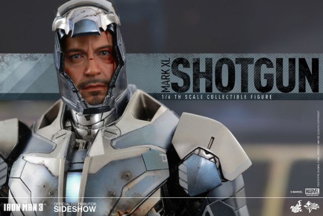 Hot Toys Iron Man Mark Xl Mark Shotgun Special Edition