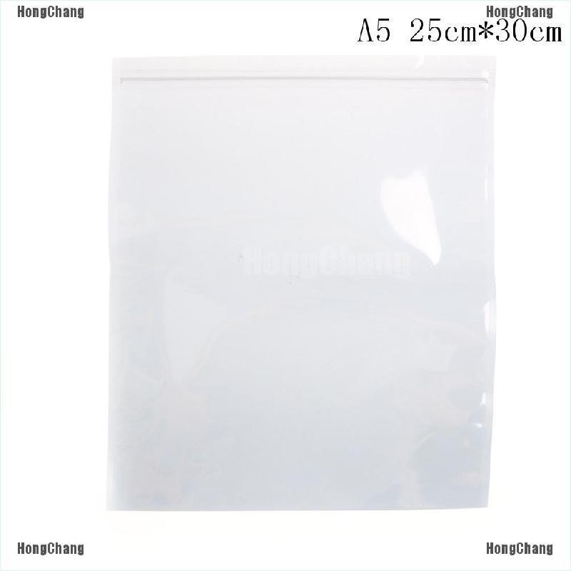 LHGC 10Pcs ESD Anti Static Shielding Bag Translucent Zip Lock