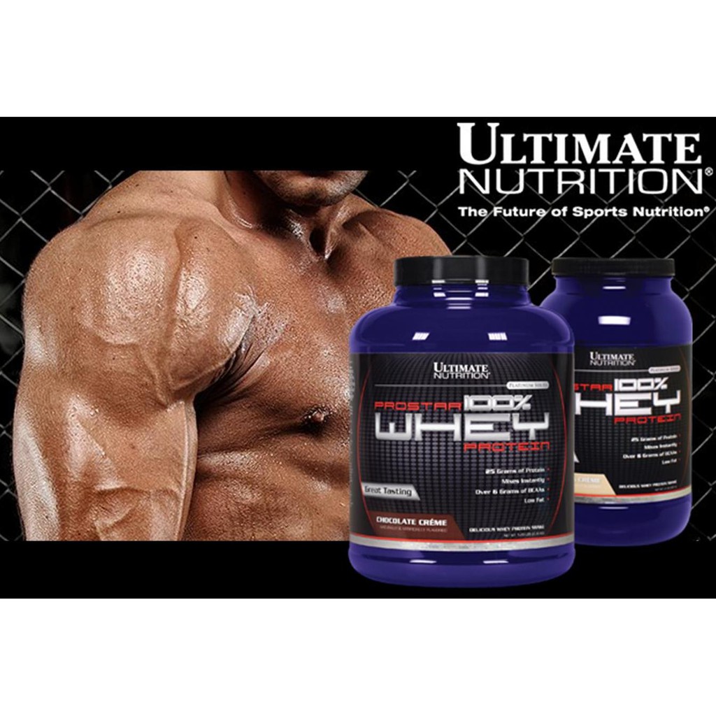 Ultimate Nutrition Prostar Whey Protein Lbs