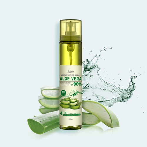 Esfolio Moisture Soothing Gel Mist Aloe Vera Shopee Thailand