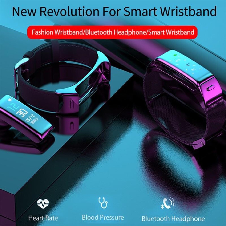 New For Huawei Talkband B Band B Bluetooth Smart Bracelet Wearable