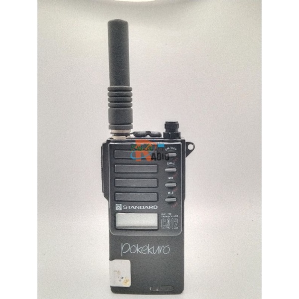 STANDARD C412 uhf มอสองนำเขาตซาก bualoiradio ThaiPick