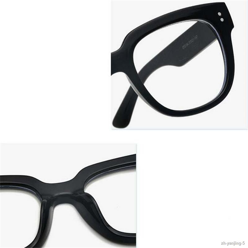 Oversize Square Frame Women Computer Optical Glasses Luxury Anti Blue