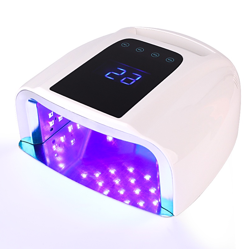 New Rechargeable Nail Lamp Uv Led With Handle Cordless Pedicure