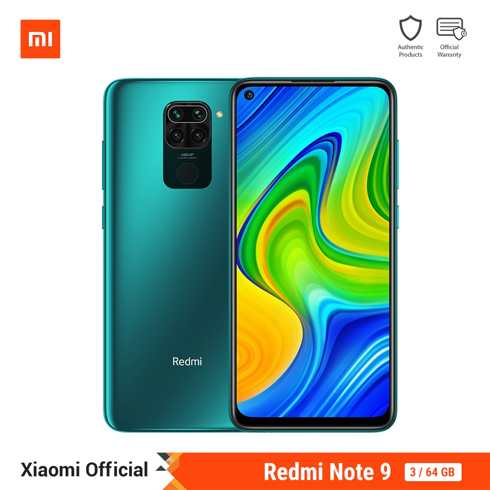 Xiaomi Redmi Note 9 (3+64GB) | ประกันศูนย์ไทย 15 เดือน จัดส่งสินค้าภายใน 14 วันทำการ #8