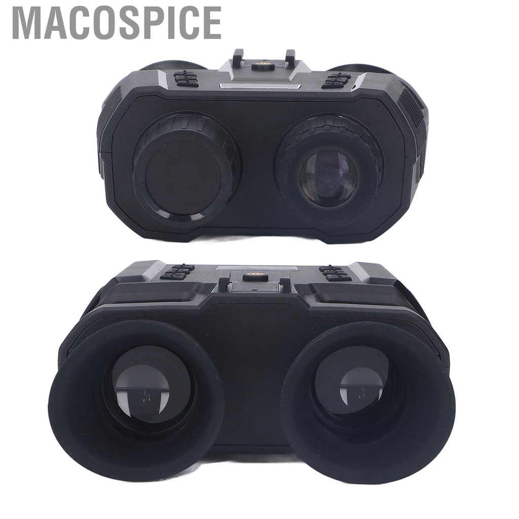 Macospice P Head Mounted Binoculars Hd Infrared Digital Goggles