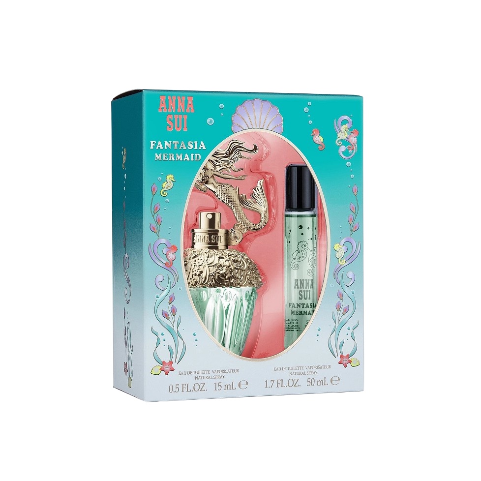 Set Anna Sui Fantasia Edt Duo Set Ml Ml