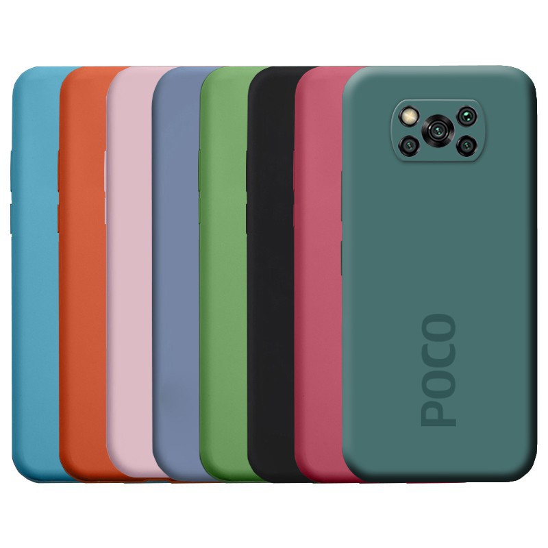 Casing Official Original Silicone Full Protection Soft Camera