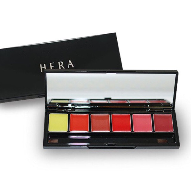 Hera Sensual Spicy Nude Balm Palette Shopee Thailand