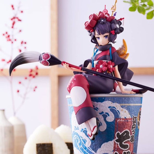 Fate Grand Noodle Stopper Figure Katsushika Hokusai Shopee Thailand