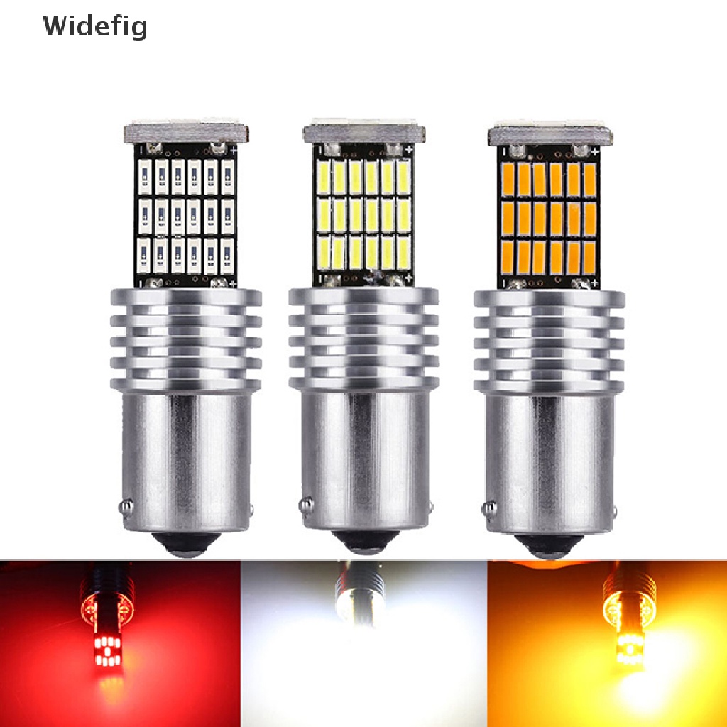 พรอมสง หลอดไฟเลยว led 12V 4014 45smd t15 w16w 921 สวางมาก สาหรบ