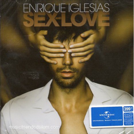 Cd Enrique Iglesias Sex And Love Thai Shopee Thailand