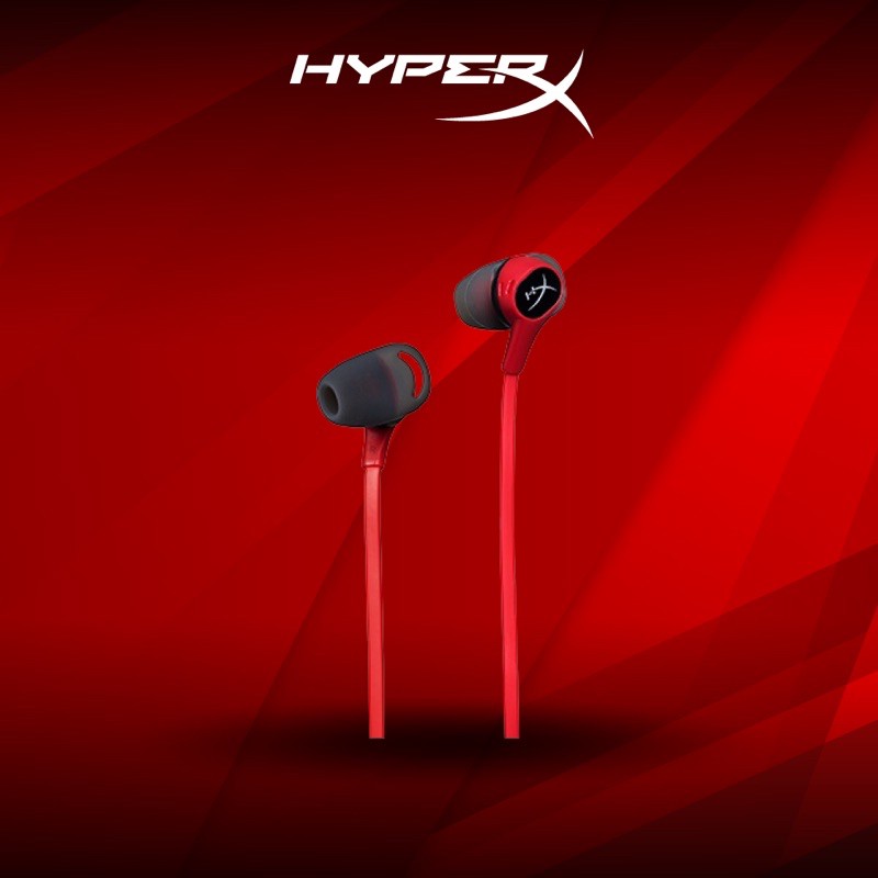 The HyperX Cloud Earbuds Are Perfect For Mobile Gaming Especially If