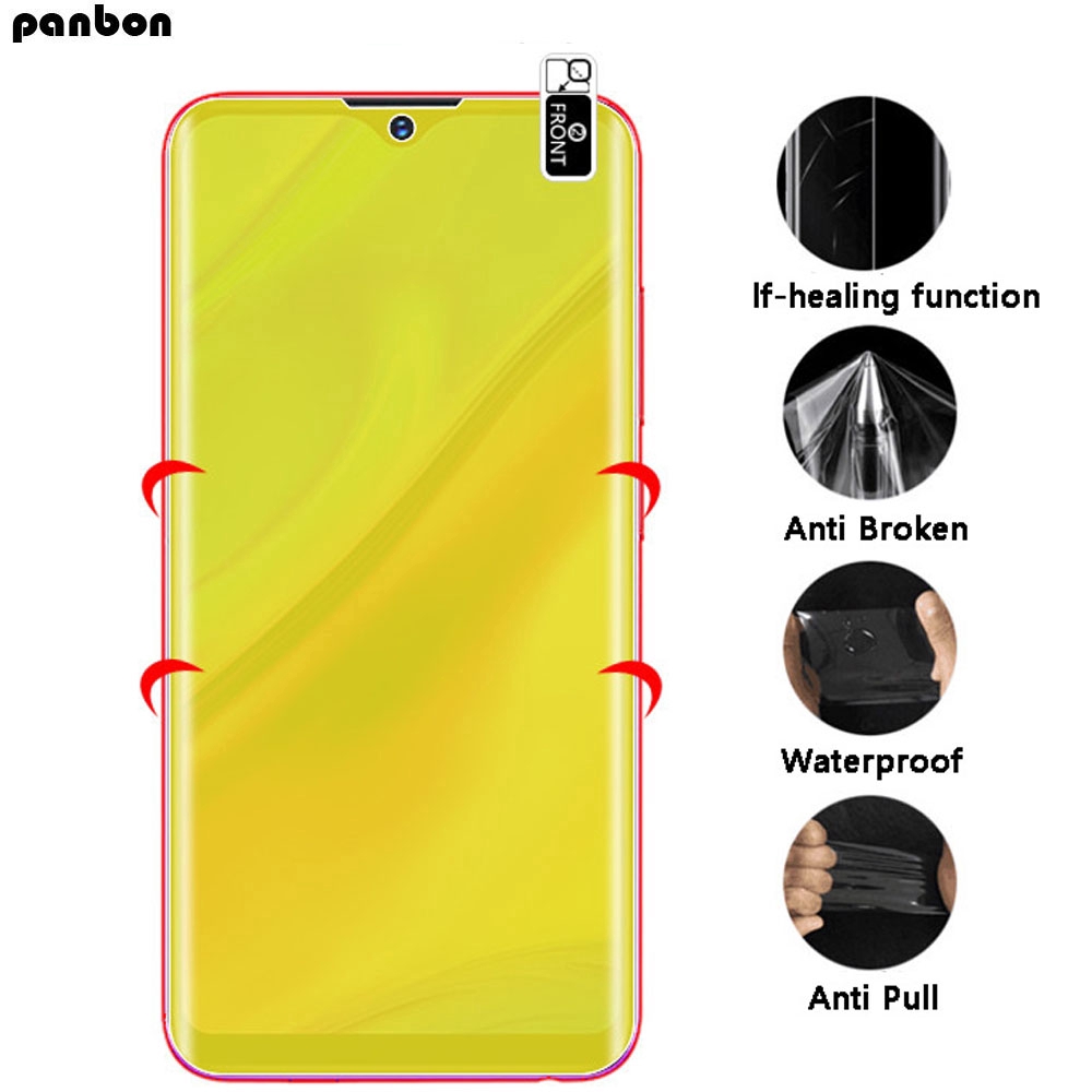 Soft Hydrogel Film Mi Note 10 CC9 Pro A3 Full Coverage Screen Guard