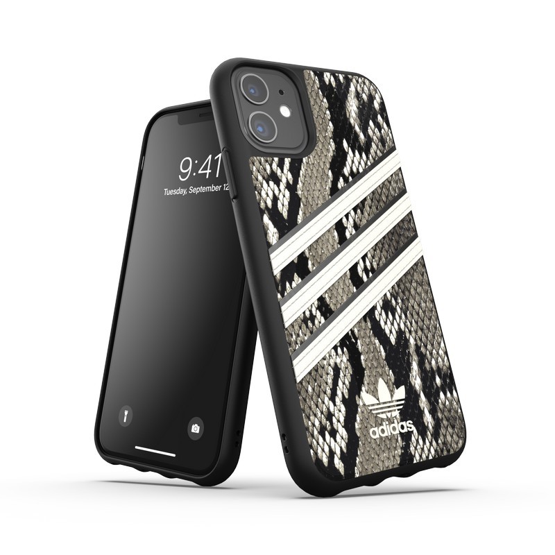 Adidas Moulded Case PU Woman SS20 For IPhone 11 BlackAlumina