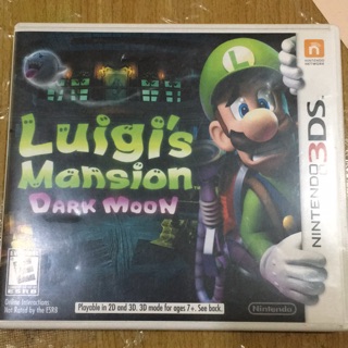 Ds Us Luigis Mansion Shopee Thailand