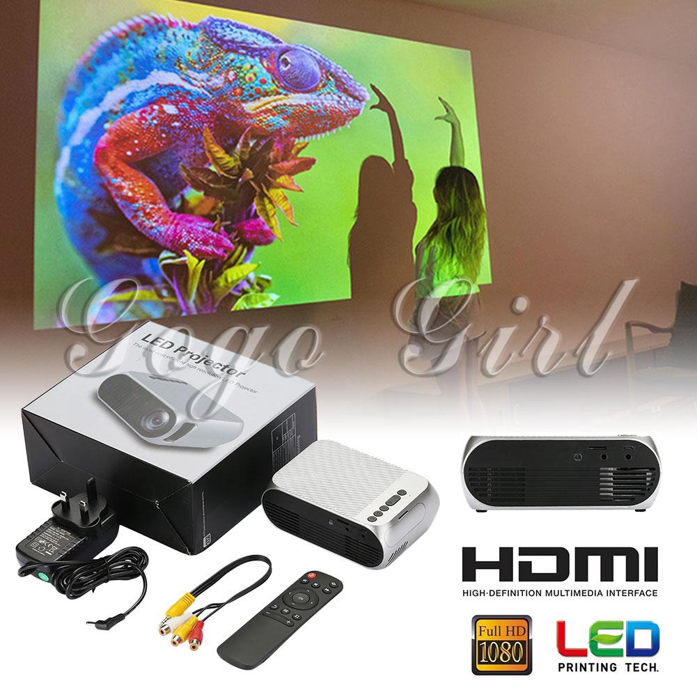 Gogo YG320 AV HDMI LED Micro Projector Mini Video Projector TV Home