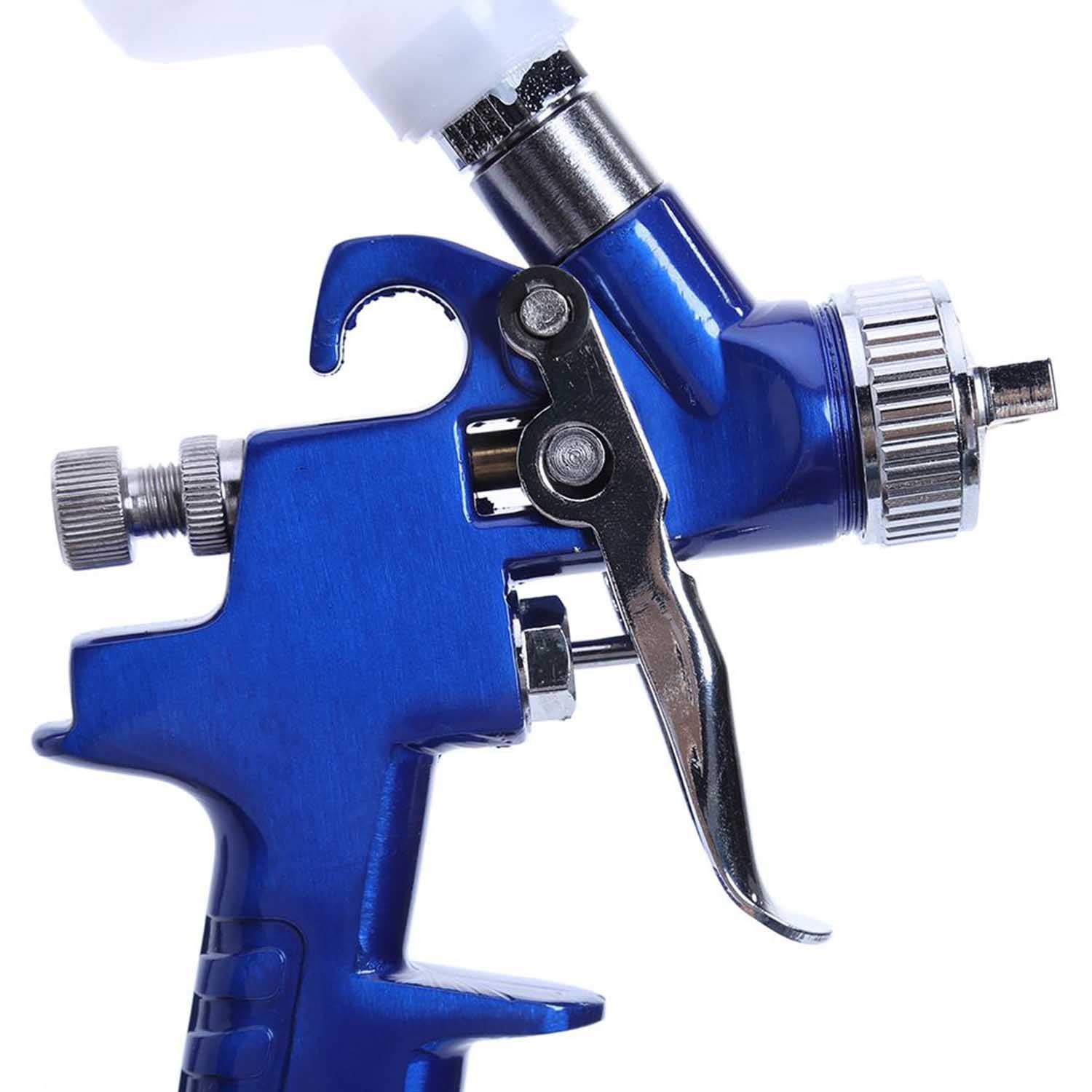 1 0MM Nozzle H 2000 Professional HVLP Spray Gun Mini Air Paint Spray