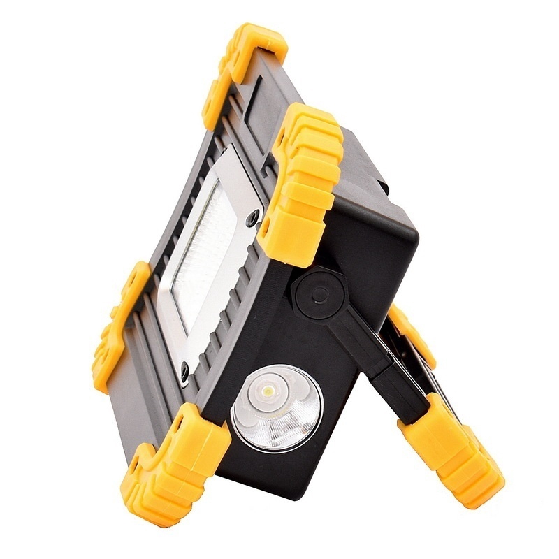 High Quality Dual Cob Led Work Light Waterproof Emergency Usb