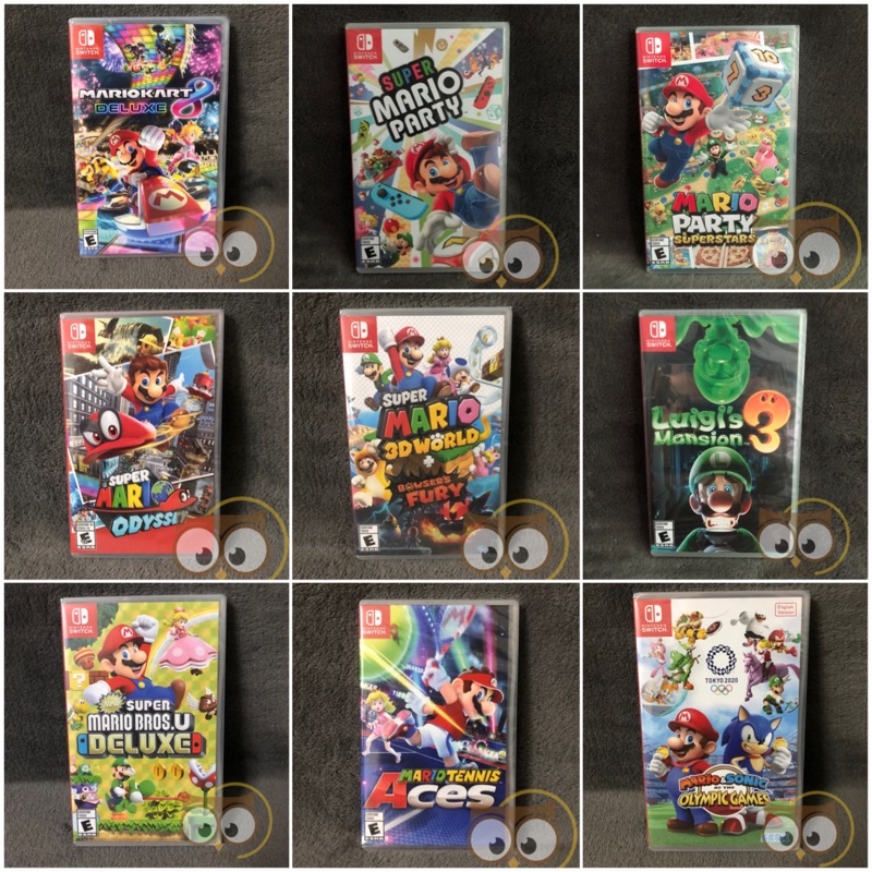 Nintendo Switch Games Mario Nintendo Switch