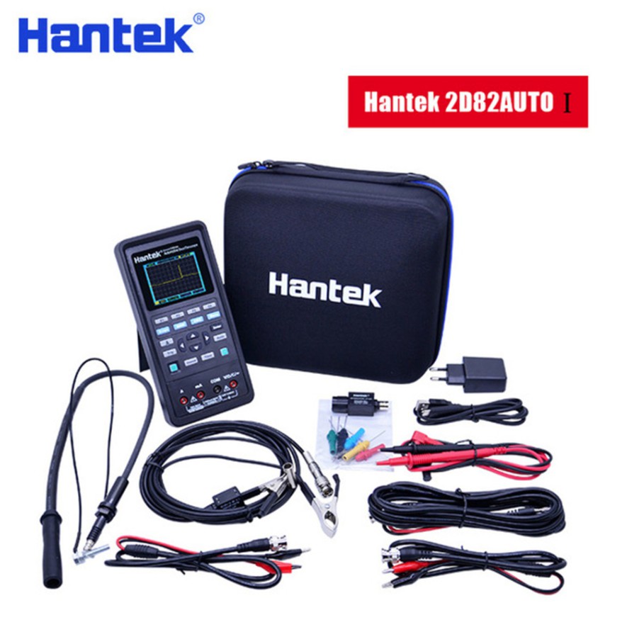 Hantek 2D82 AUTO I สโคป มลตมตเตอร เทสรถยนต Digital Oscilloscope