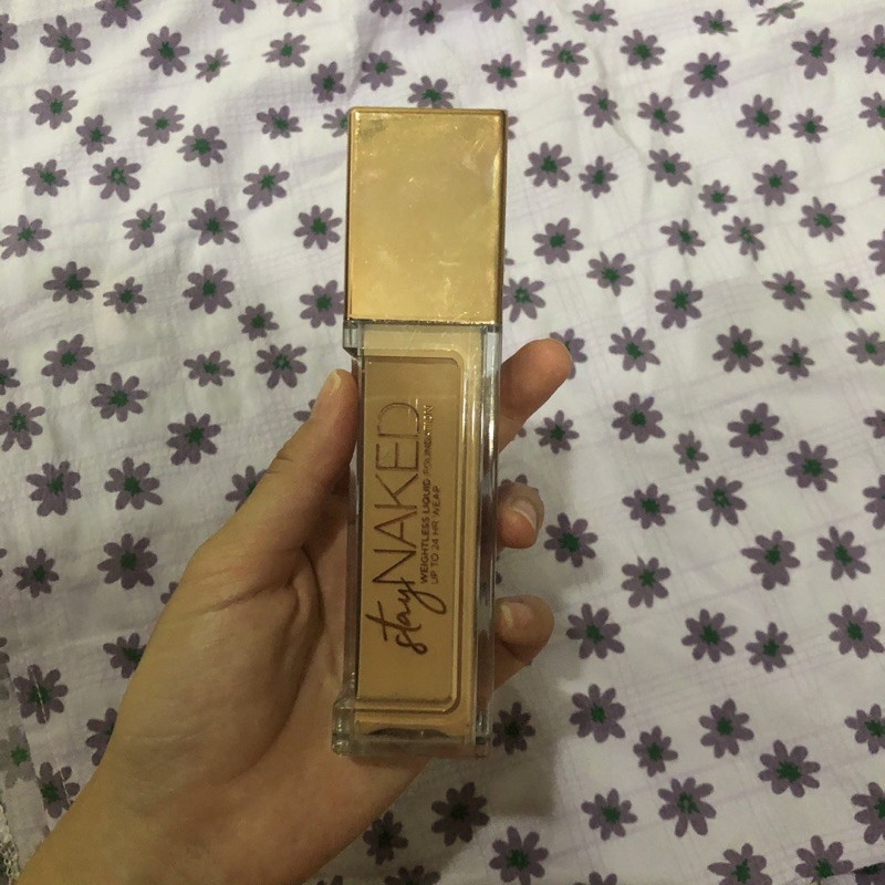 Ud Stay Naked Foundation Shopee Thailand