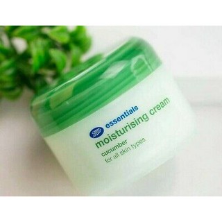 Boots Cucumber Moisturising Cream Ml Shopee Thailand