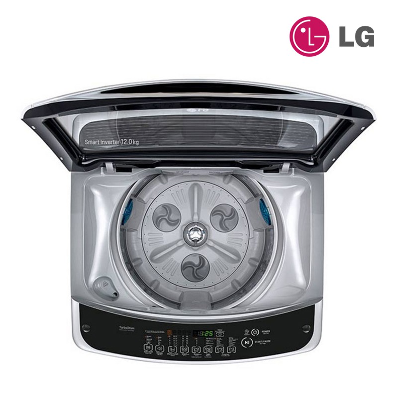 LG เครื่องซักผ้าฝาบน ความจุ 12 กก รุ่น T2512VSAM #7
