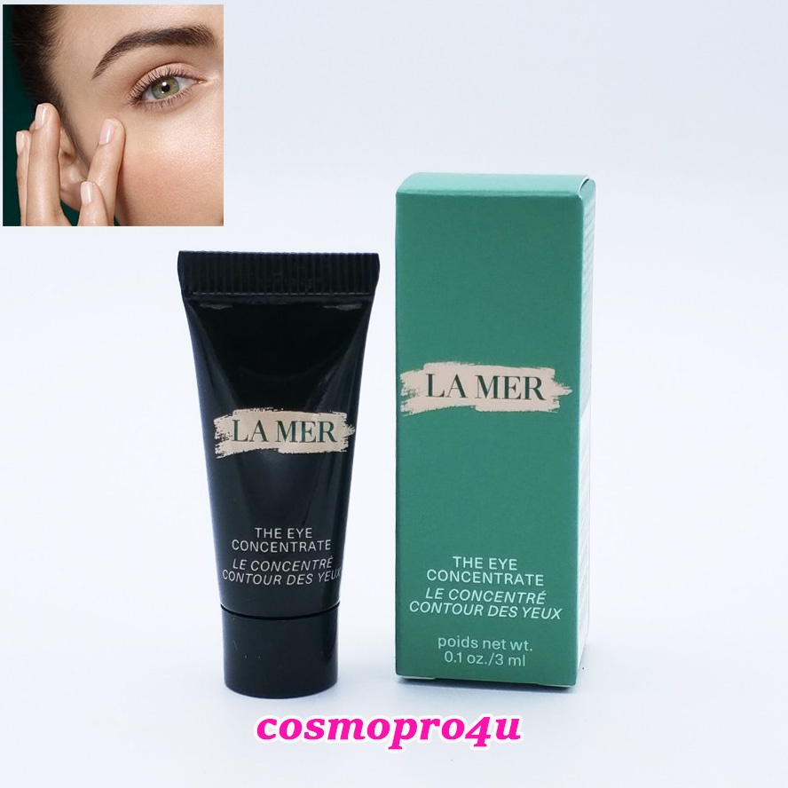 LA MER The EYE CONCENTRATE อายคอน 3ml หลอดบบ แท เคานเตอร ลาแมร ด