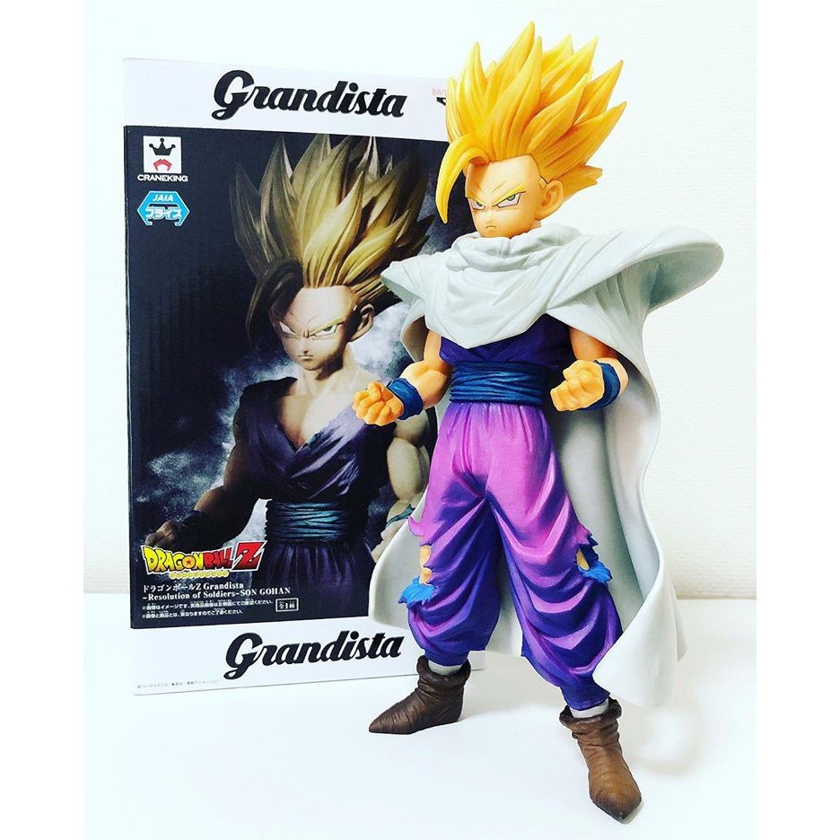 Dragon Ball Z Grandista Super Saiyan Son Gohan Shopee Thailand