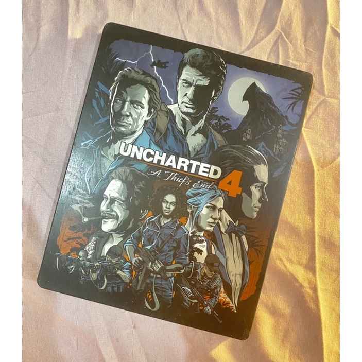 Uncharted A Thief S End Shopee Thailand