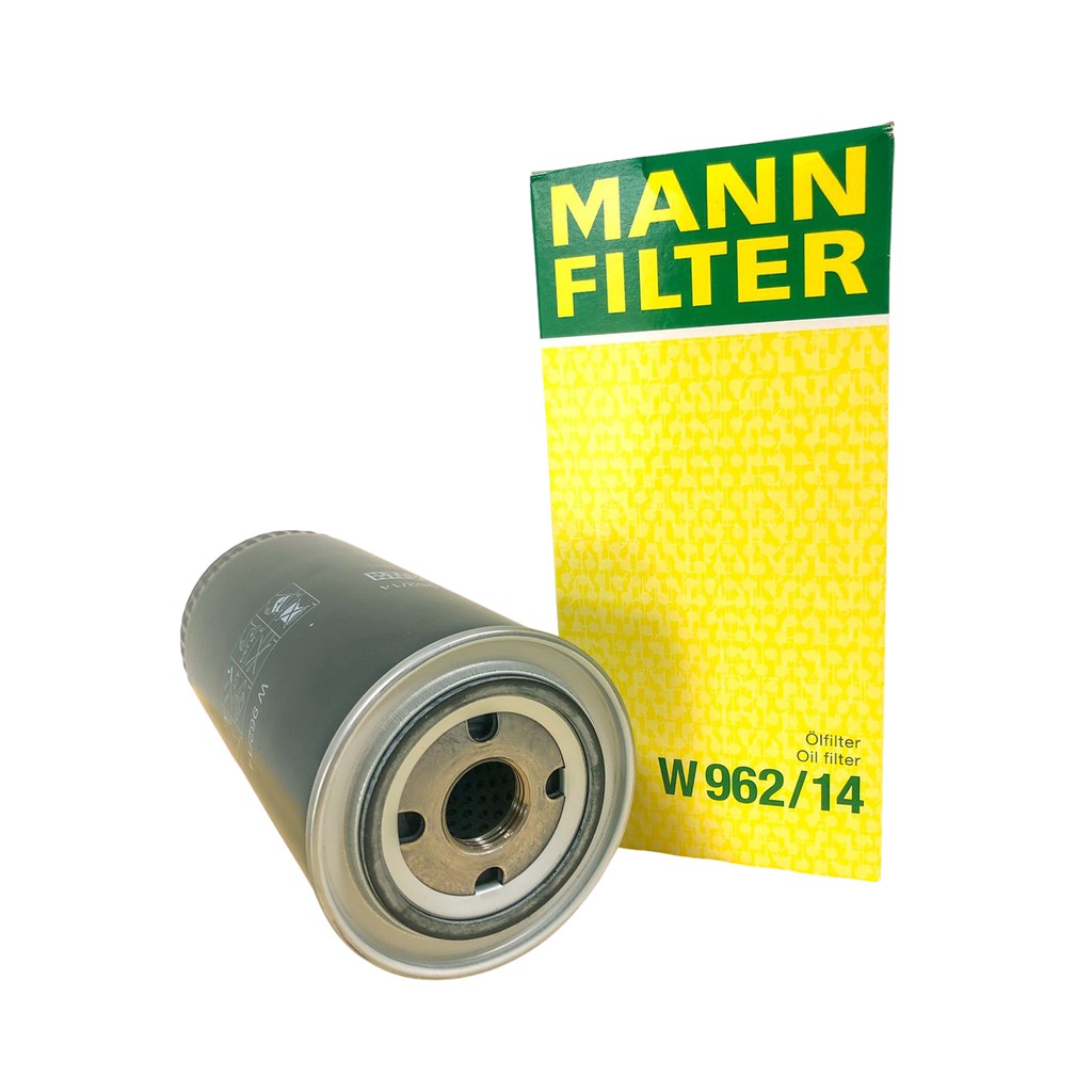 ไสกรองนำมน MANN FILTER W962 14 Hydraulics Oil Filter Shopee Thailand