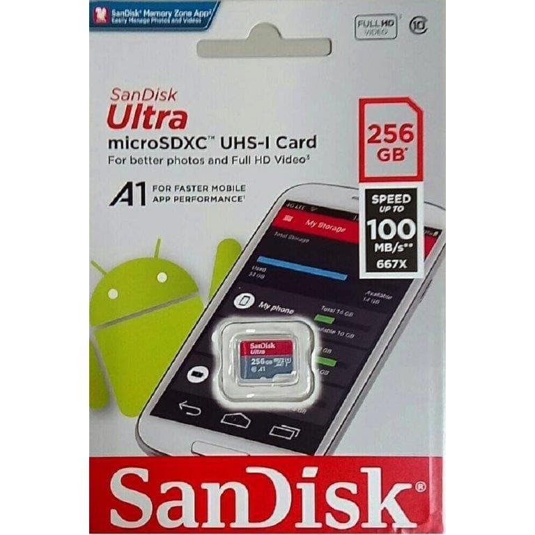 Sandisk Micro Sd Gb Kartu Memori Mbs Microsd Sd Class Card