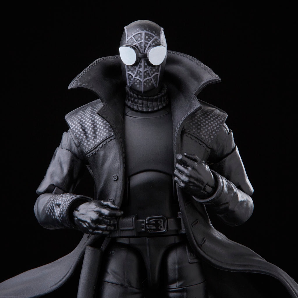 Hasbro F Marvel Legends Series Th Anniversary Spider Man Noir And