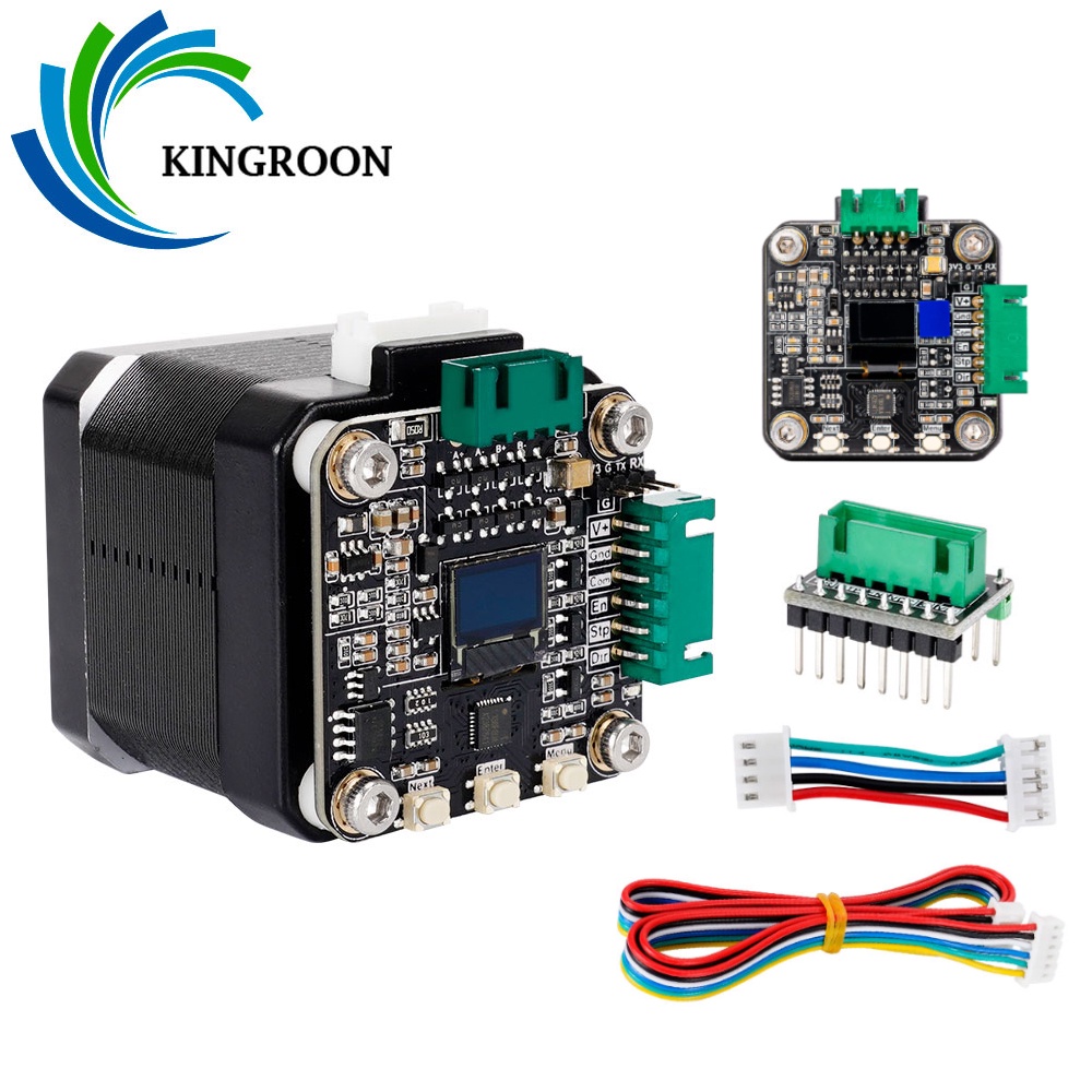 Makerbase MKS SERVO42C PCBA NEMA17 Closed Loop Stepper Motor Driver CNC