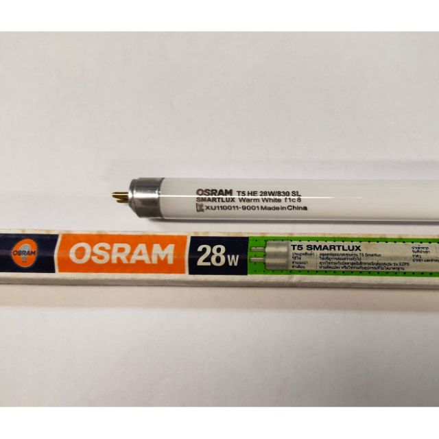 หลอดฟลออเรสเซนต T5 SMARTLUX 28W OSRAM HE 28W 830 SL WARMWHITE Length